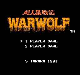 Title Screen